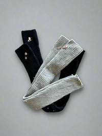 Long Leg Warmers – Brilliance and Melrose - Skate and Pearls