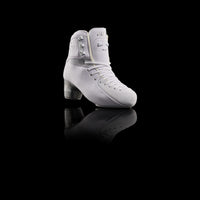 Aura Sky 200 – White – Figure Skate, Boot Only