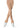 Mondor Footless heel cover figure skating tights - 80 denier – 3327
