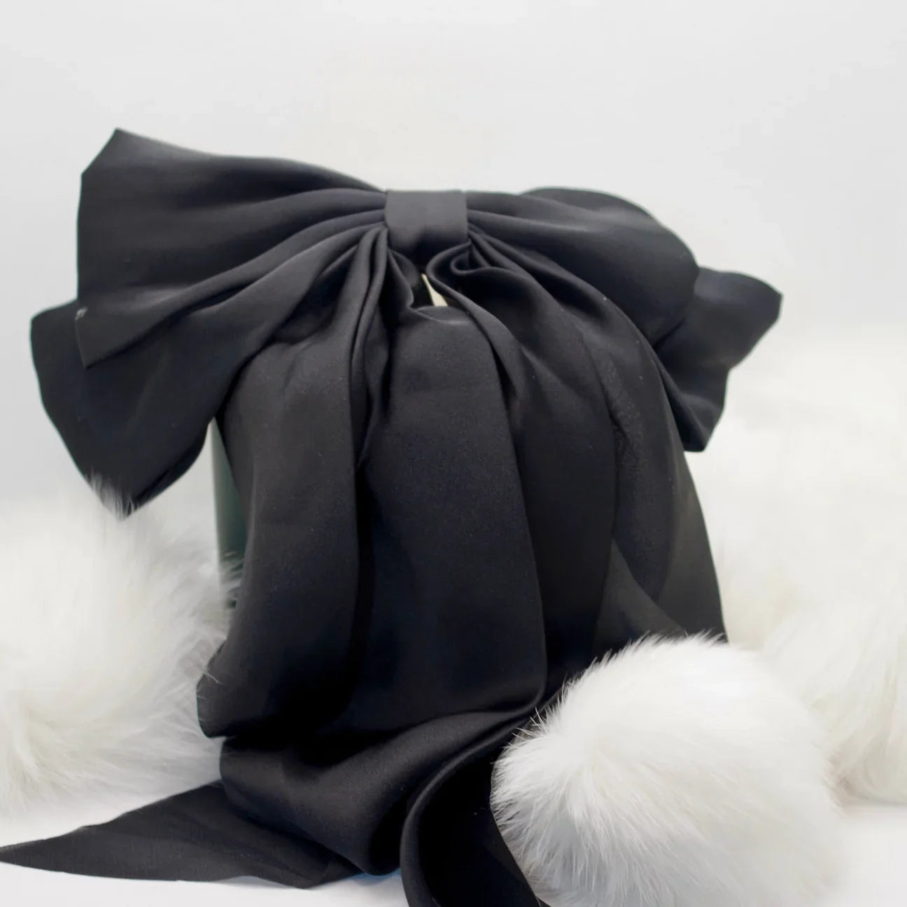 Satin Hair Bow from Brilliance & Melrose