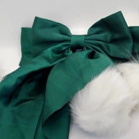Satin Hair Bow from Brilliance & Melrose