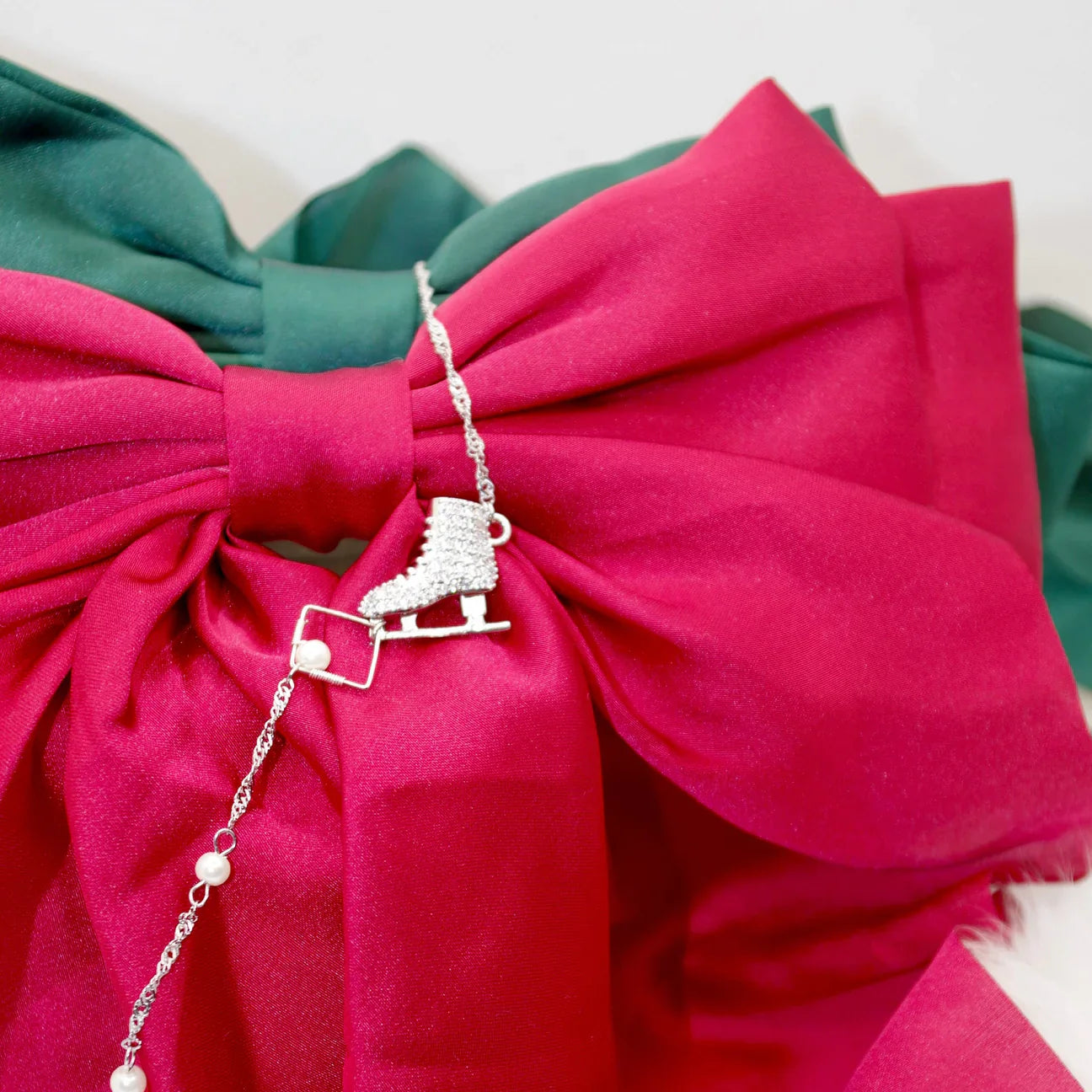 Satin Hair Bow from Brilliance & Melrose