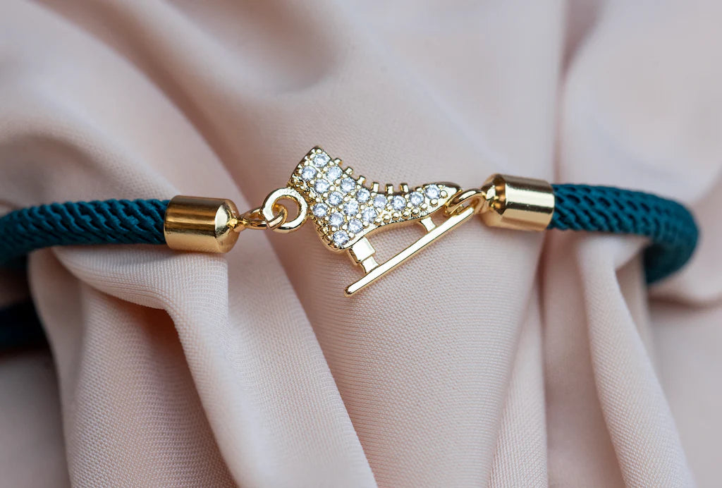Colourful Figure Skate Bracelet – Brilliance & Melrose