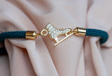 Colourful Figure Skate Bracelet – Brilliance & Melrose