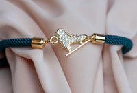 Colourful Figure Skate Bracelet – Brilliance & Melrose