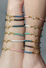 Colourful Figure Skate Bracelet – Brilliance & Melrose