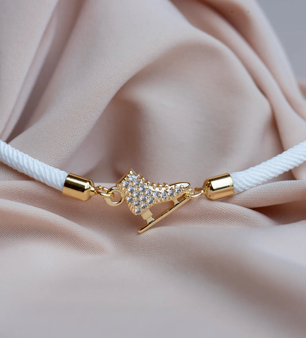 Colourful Figure Skate Bracelet – Brilliance & Melrose