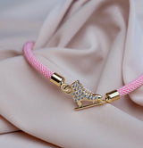 Colourful Figure Skate Bracelet – Brilliance & Melrose