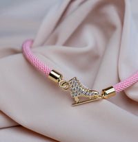 Colourful Figure Skate Bracelet – Brilliance & Melrose