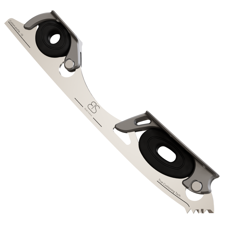 Blade Science Shock Absorbing Blade – Dual Cushioning