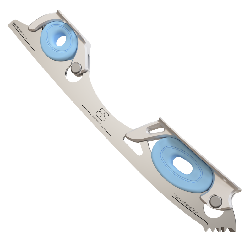 Blade Science Shock Absorbing Blade – Dual Cushioning