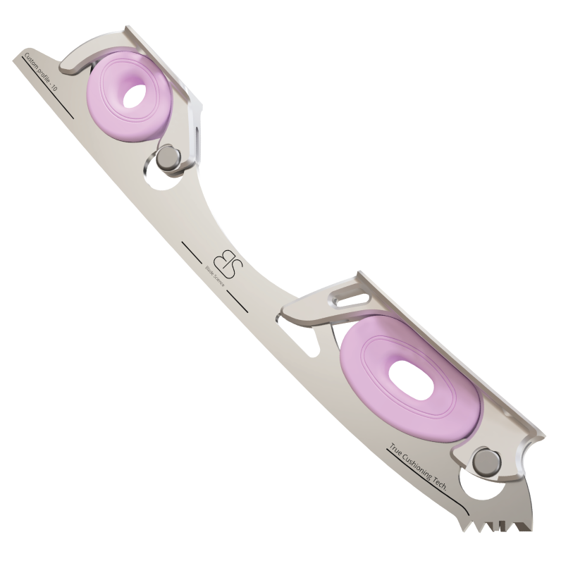 Blade Science Shock Absorbing Blade – Dual Cushioning