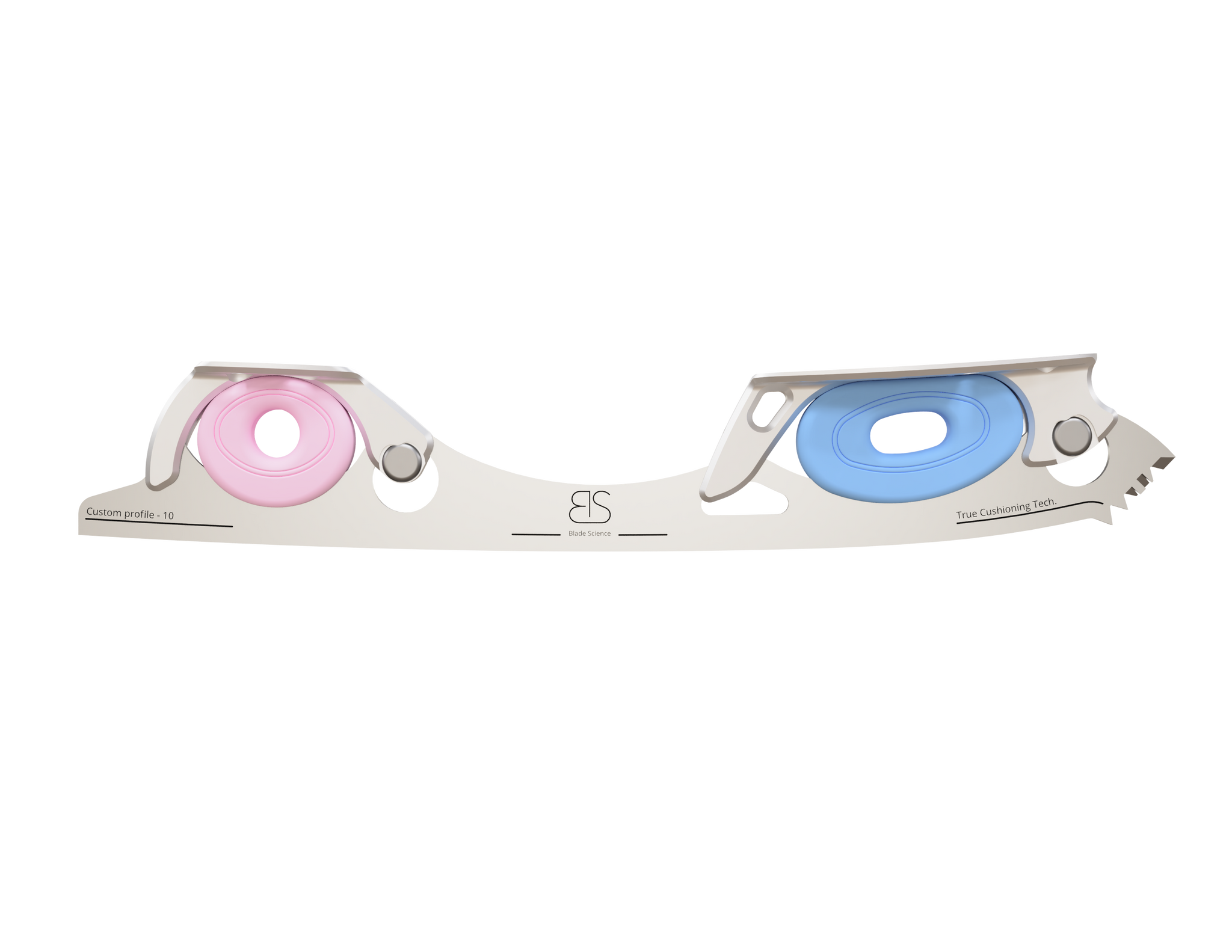 Blade Science Shock Absorbing Blade – Dual Cushioning