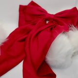 Satin Hair Bow from Brilliance & Melrose