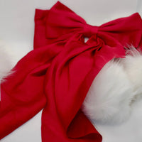 Satin Hair Bow from Brilliance & Melrose