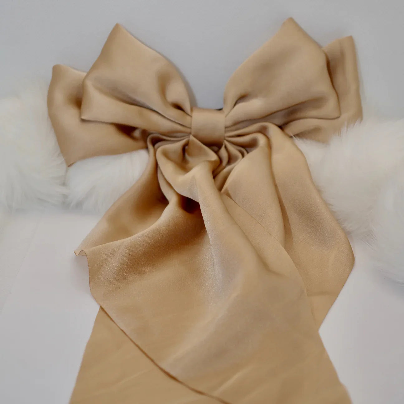 Satin Hair Bow from Brilliance & Melrose