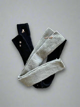 Long Leg Warmers – Brilliance and Melrose - Skate and Pearls