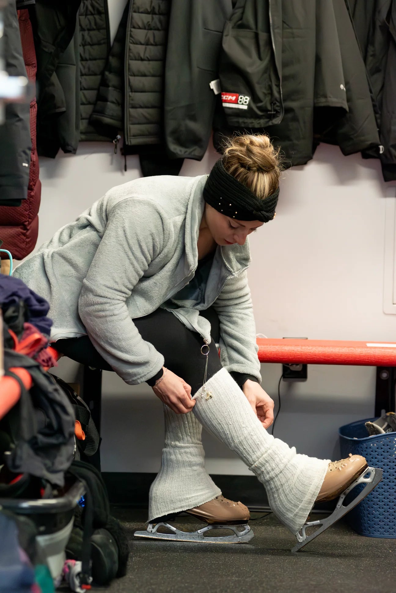 Long Leg Warmers – Brilliance and Melrose - Skate and Pearls