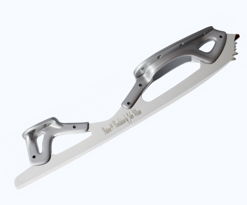 Pattern 99 Revolution - John Wilson  – Lightweight Freestyle Skating Blades