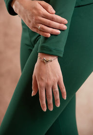 Classic Skate Charm Bracelet
