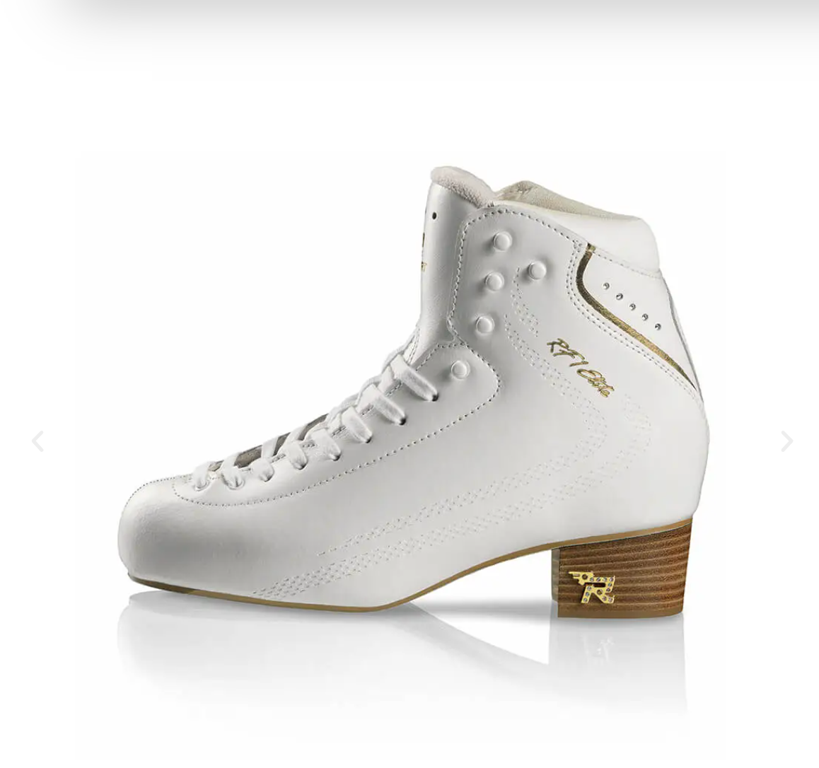 Risport RF1 Elite – Figure Skate – Boot Only