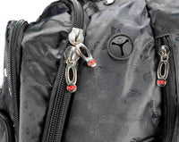 Edea Jacquard Trolley Bag