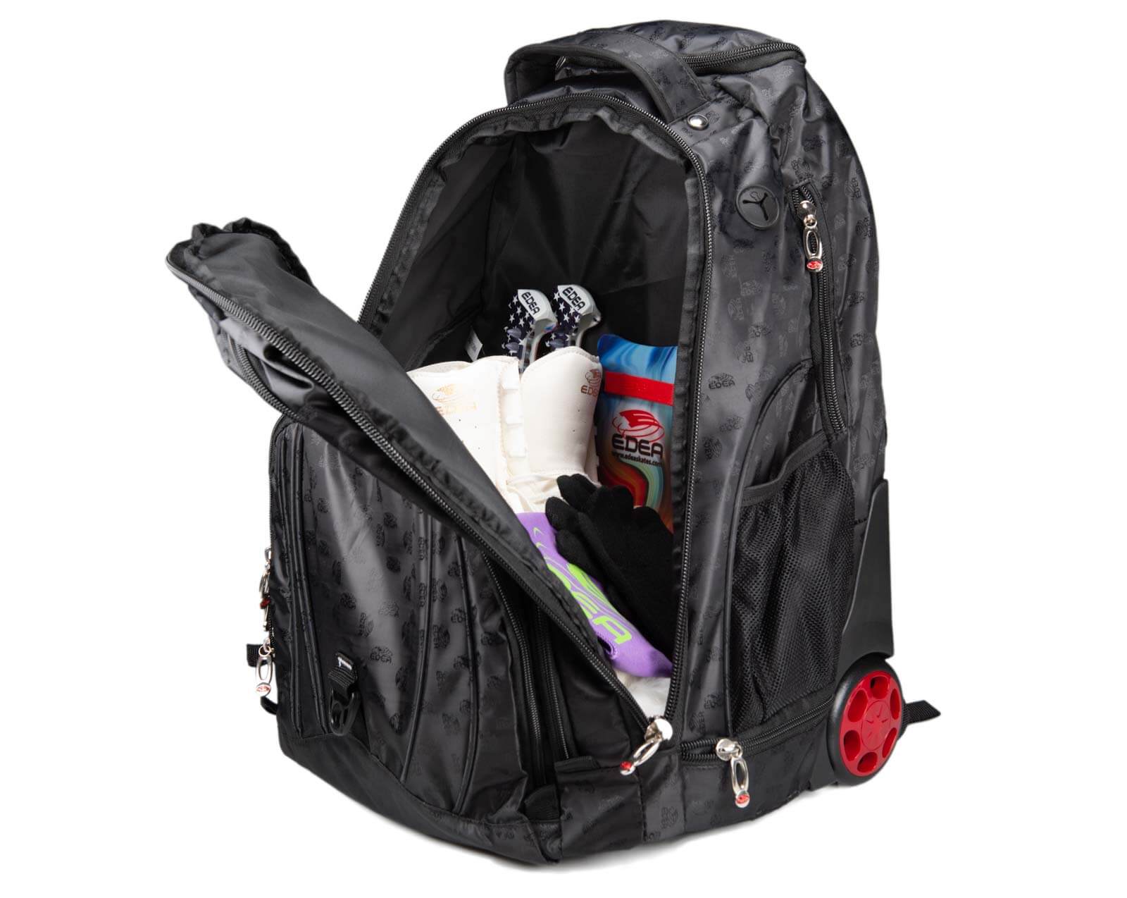 Edea Jacquard Trolley Bag