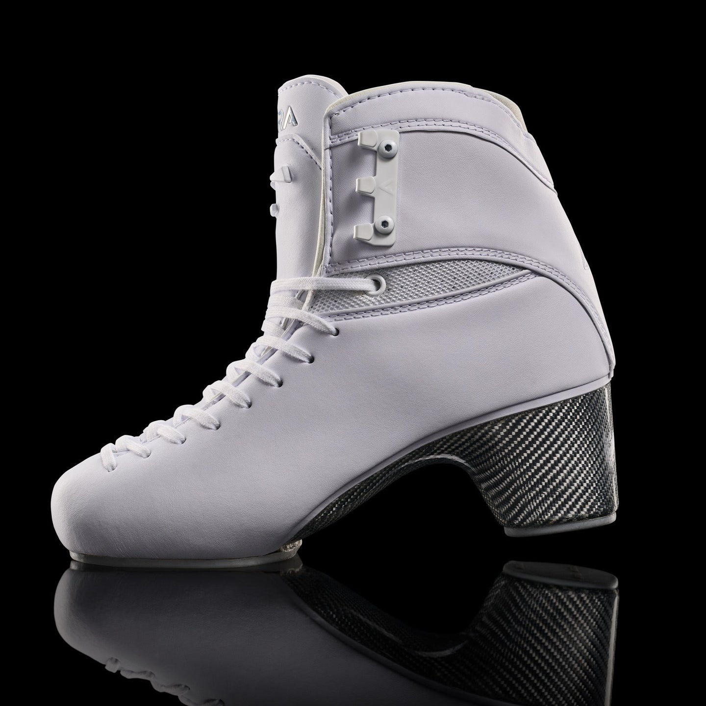 Aura Sky 100 – White – Figure Skate, Boot Only