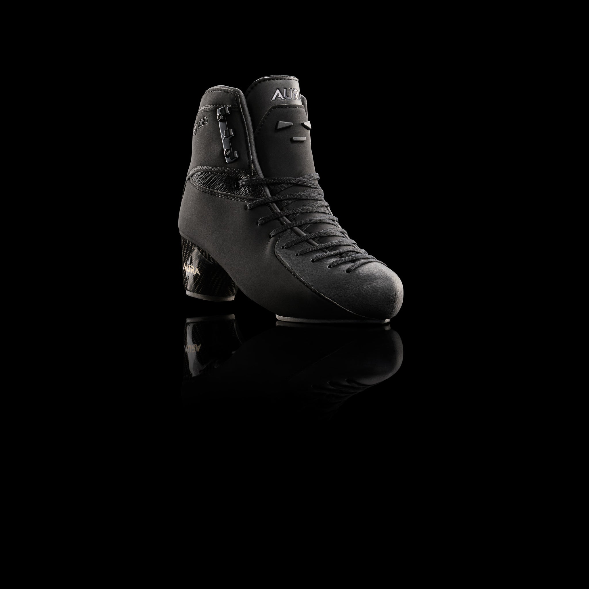 Aura Sky 200 – Black – Figure Skate, Boot Only