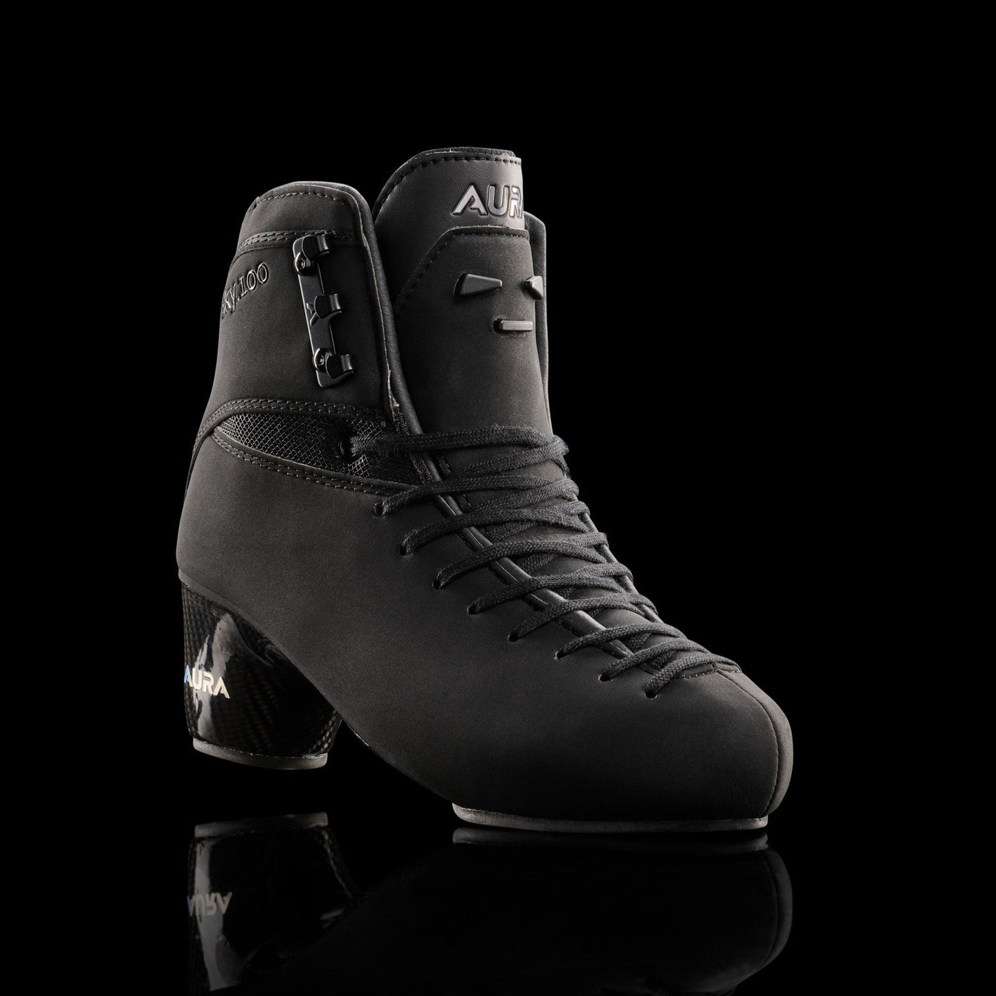Aura Sky 100 – Black – Figure Skate, Boot Only