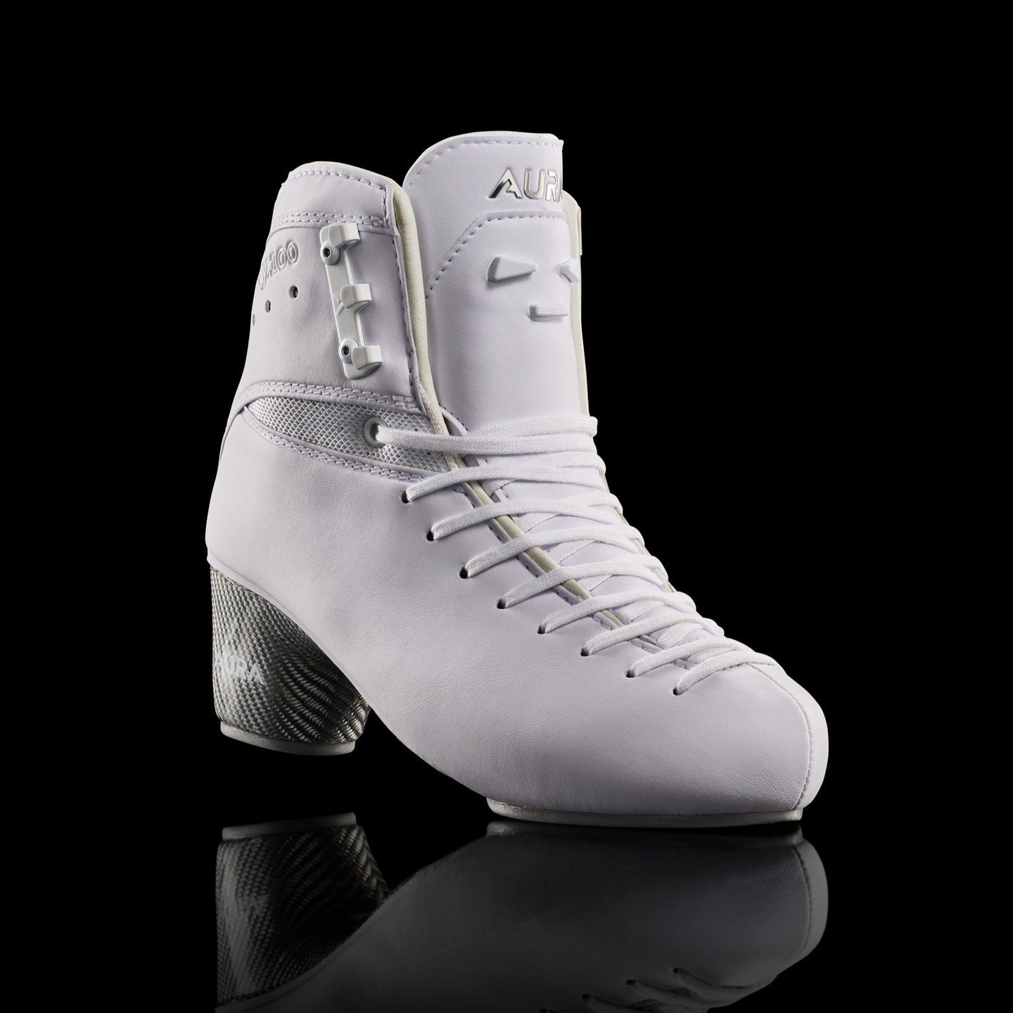 Aura Sky 100 – White – Figure Skate, Boot Only