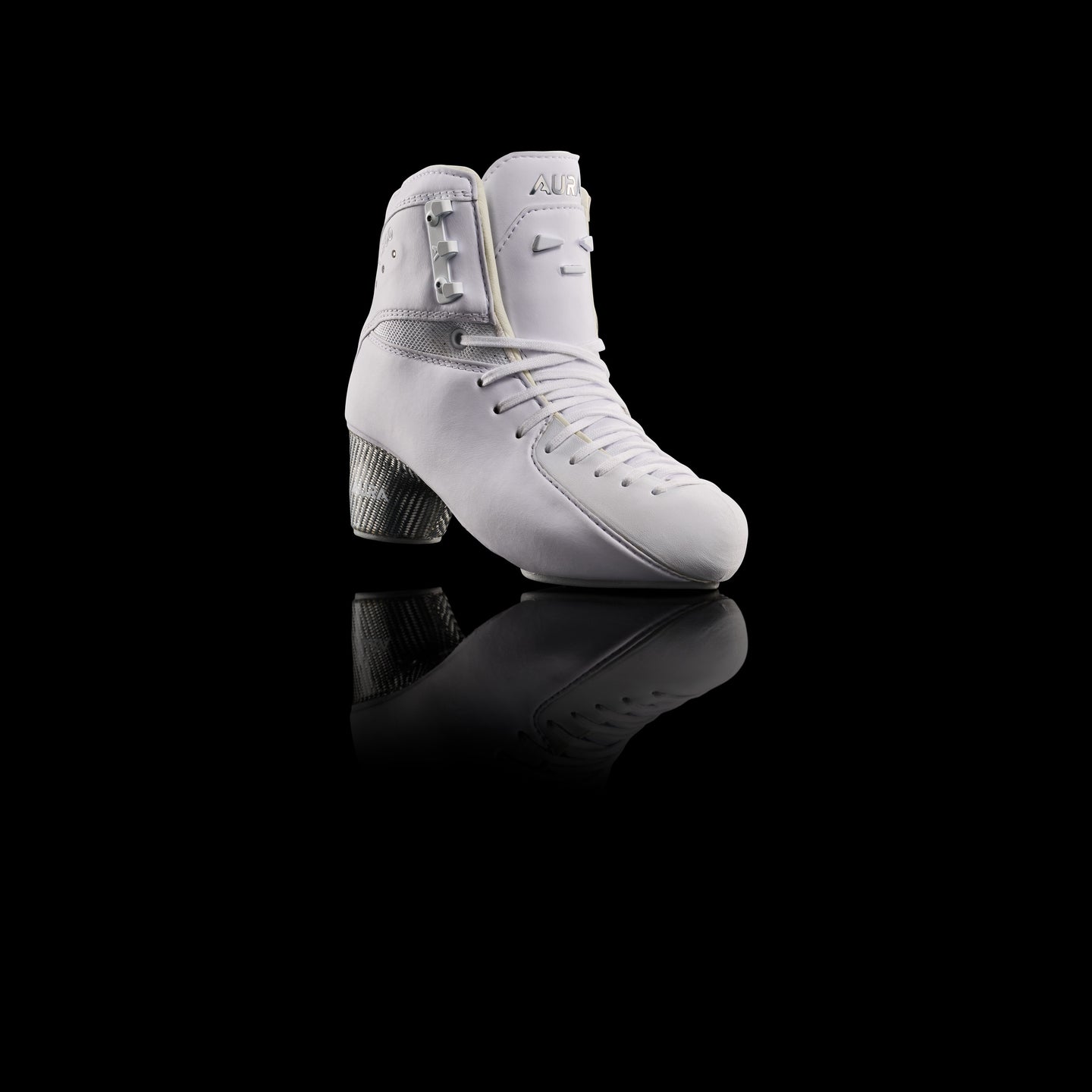 Aura Sky 200 – White – Figure Skate, Boot Only