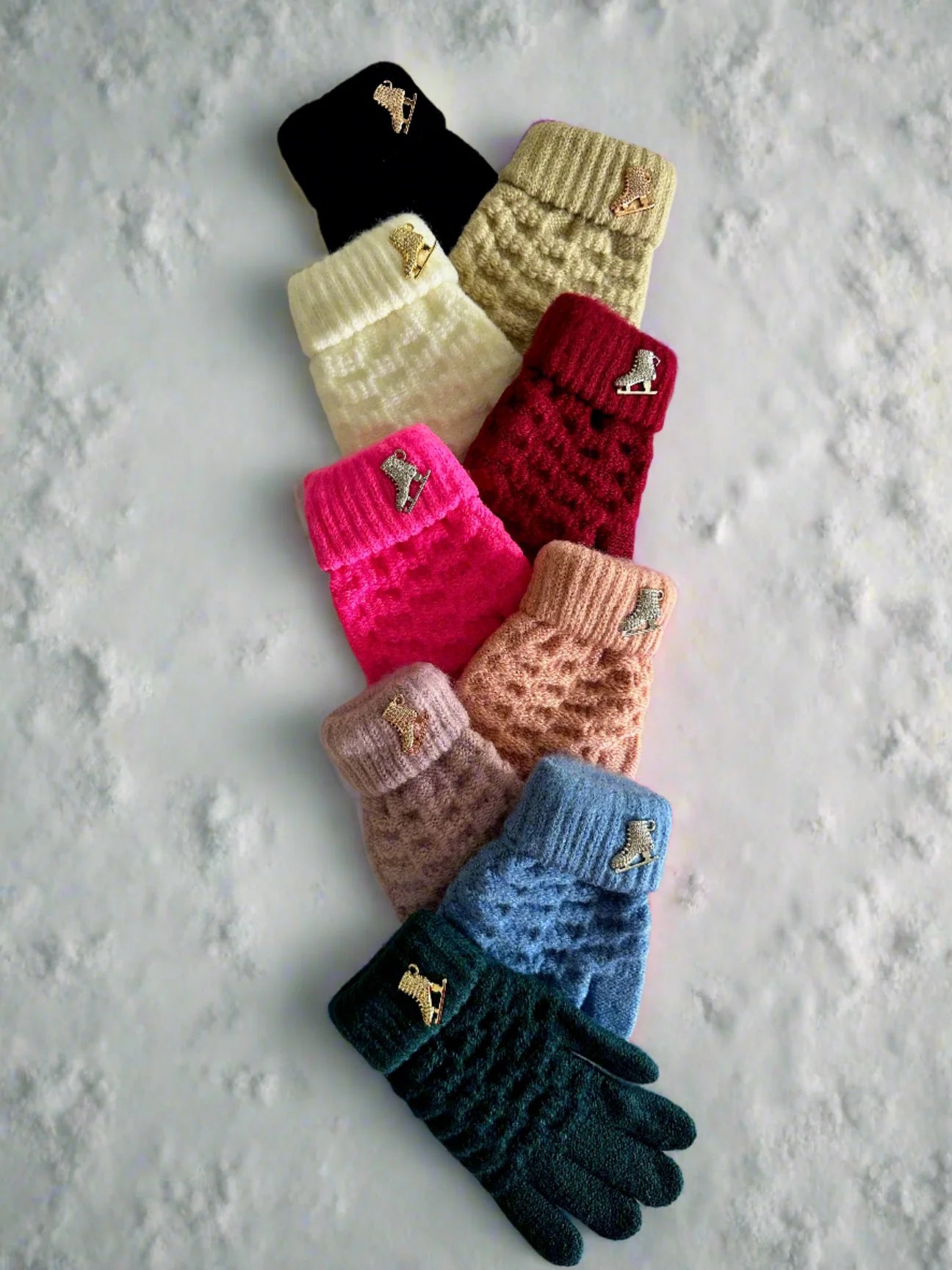 Mini Gliding Gloves from Brilliance and Melrose