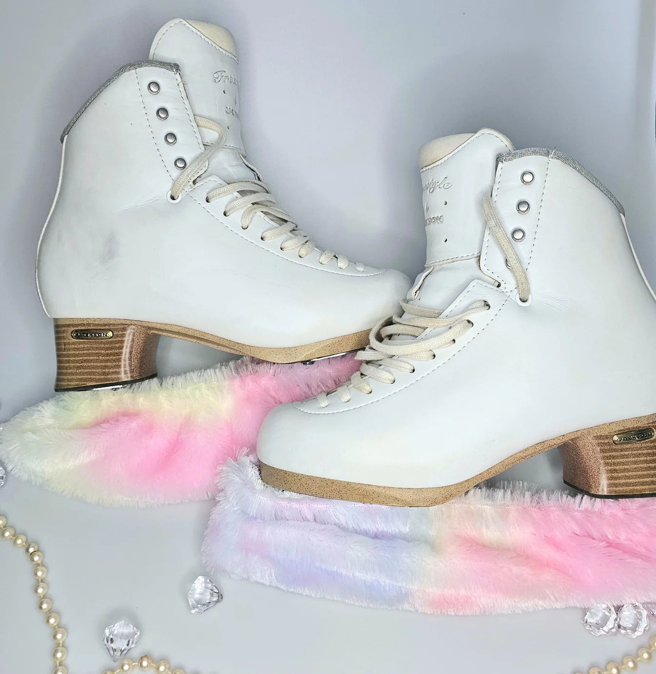 Candy Pop Figure Skate Soakers from Sleek Edge