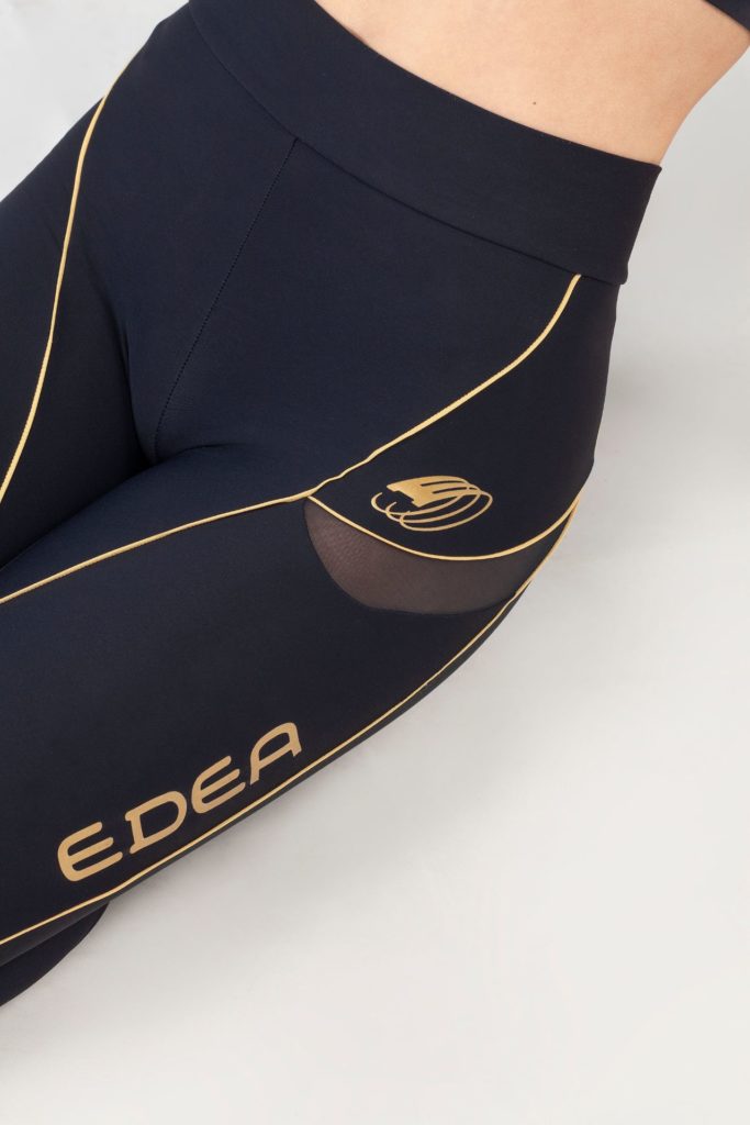 Edea Dream Gold Leggings