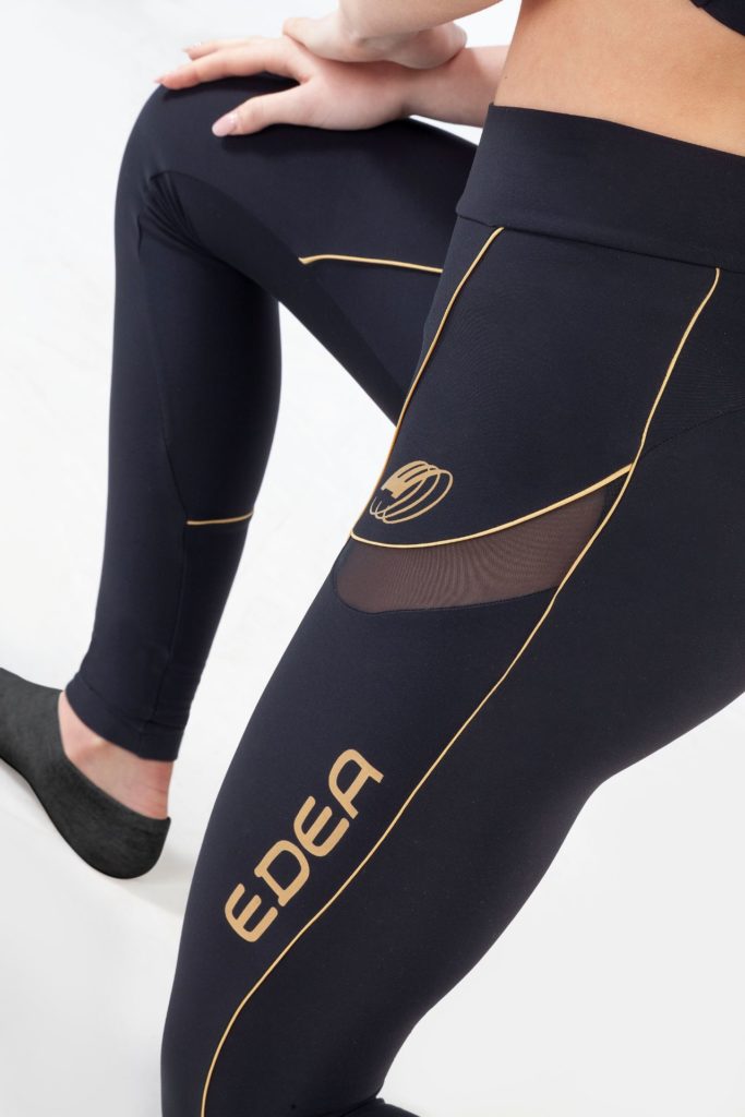Edea Dream Gold Leggings