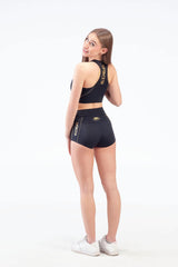 Edea Dream Gold Shorts