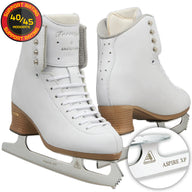 Jackson Freestyle – White – Figure Skate with Aspire XP Blade