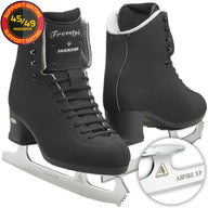 Jackson Freestyle – Black – Figure Skate with Aspire XP Blade