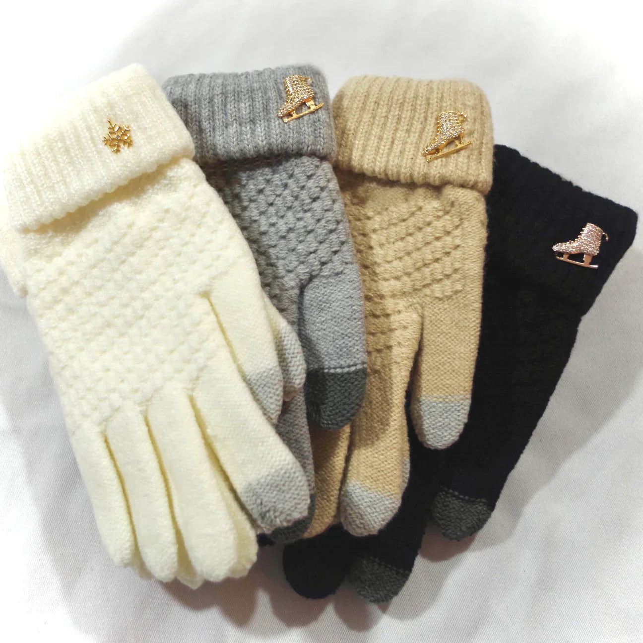 Gliding Gloves from Brilliance and Melrose