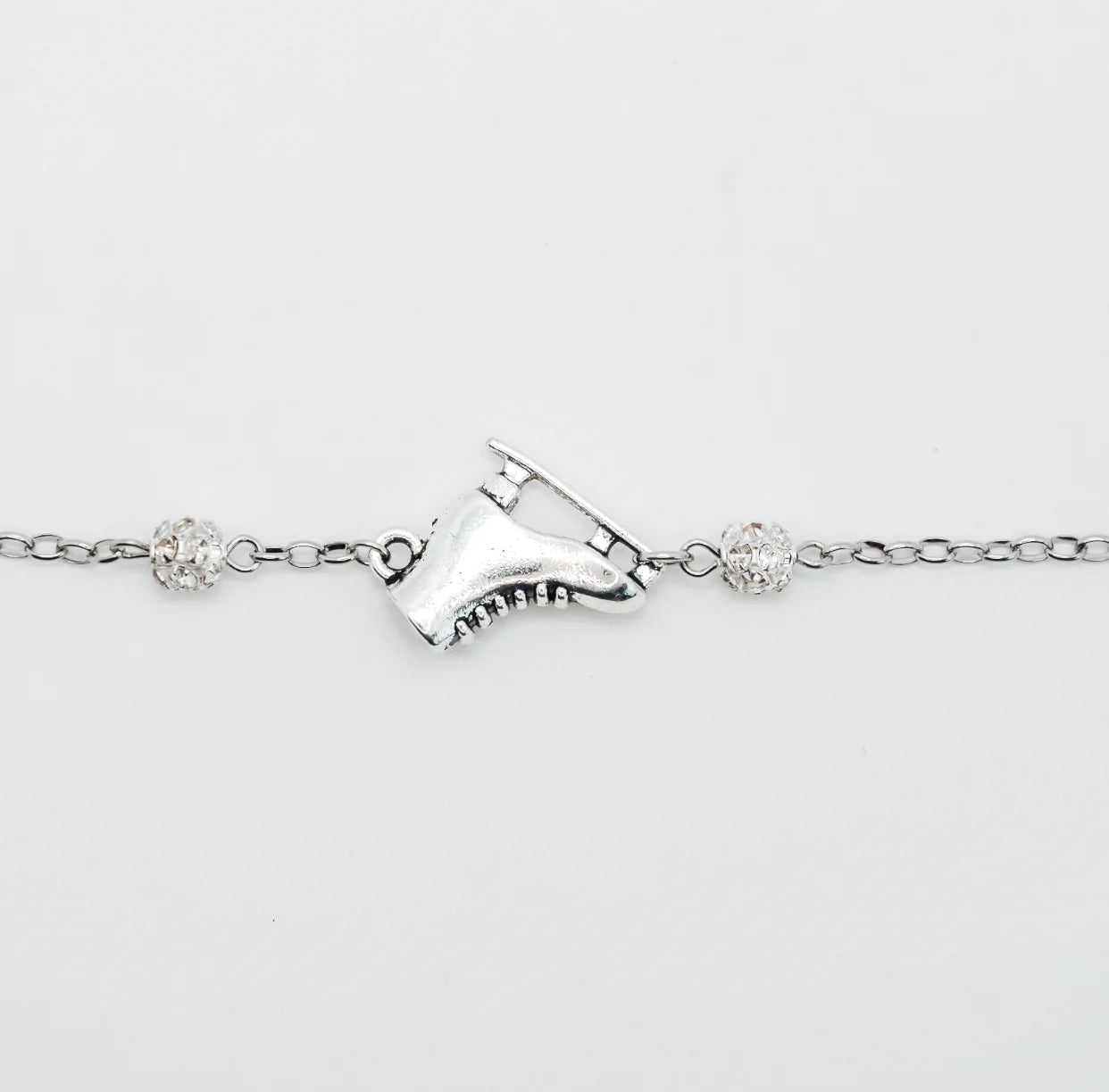 Classic Skate Charm Bracelet