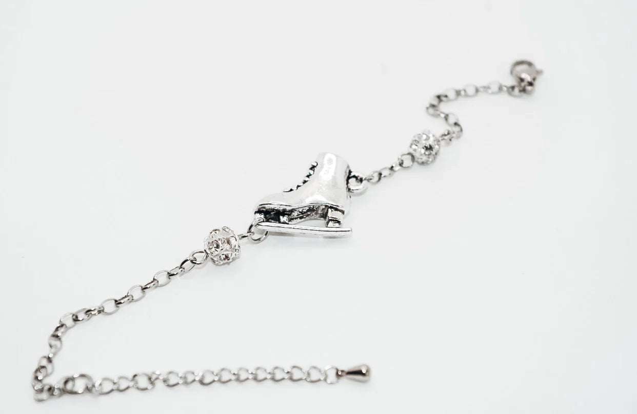 Classic Skate Charm Bracelet