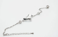 Classic Skate Charm Bracelet