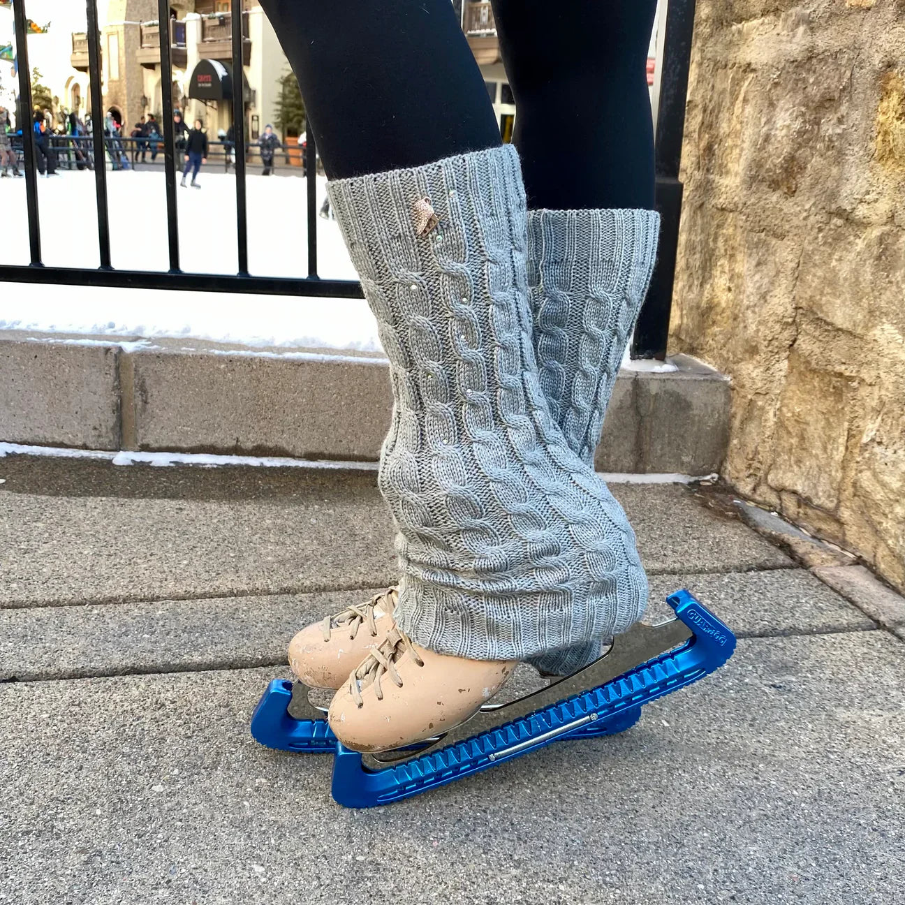 Leg Warmers from Brilliance & Melrose