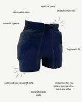 Impact Crash Pants by JIV Sport