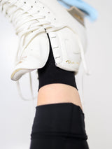 JIV Skating Socks (2 Pack) | Seamless Figure Skating Socks