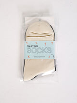JIV Skating Socks (2 Pack) | Seamless Figure Skating Socks