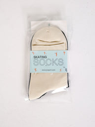 JIV Skating Socks (2 Pack) | Seamless Figure Skating Socks
