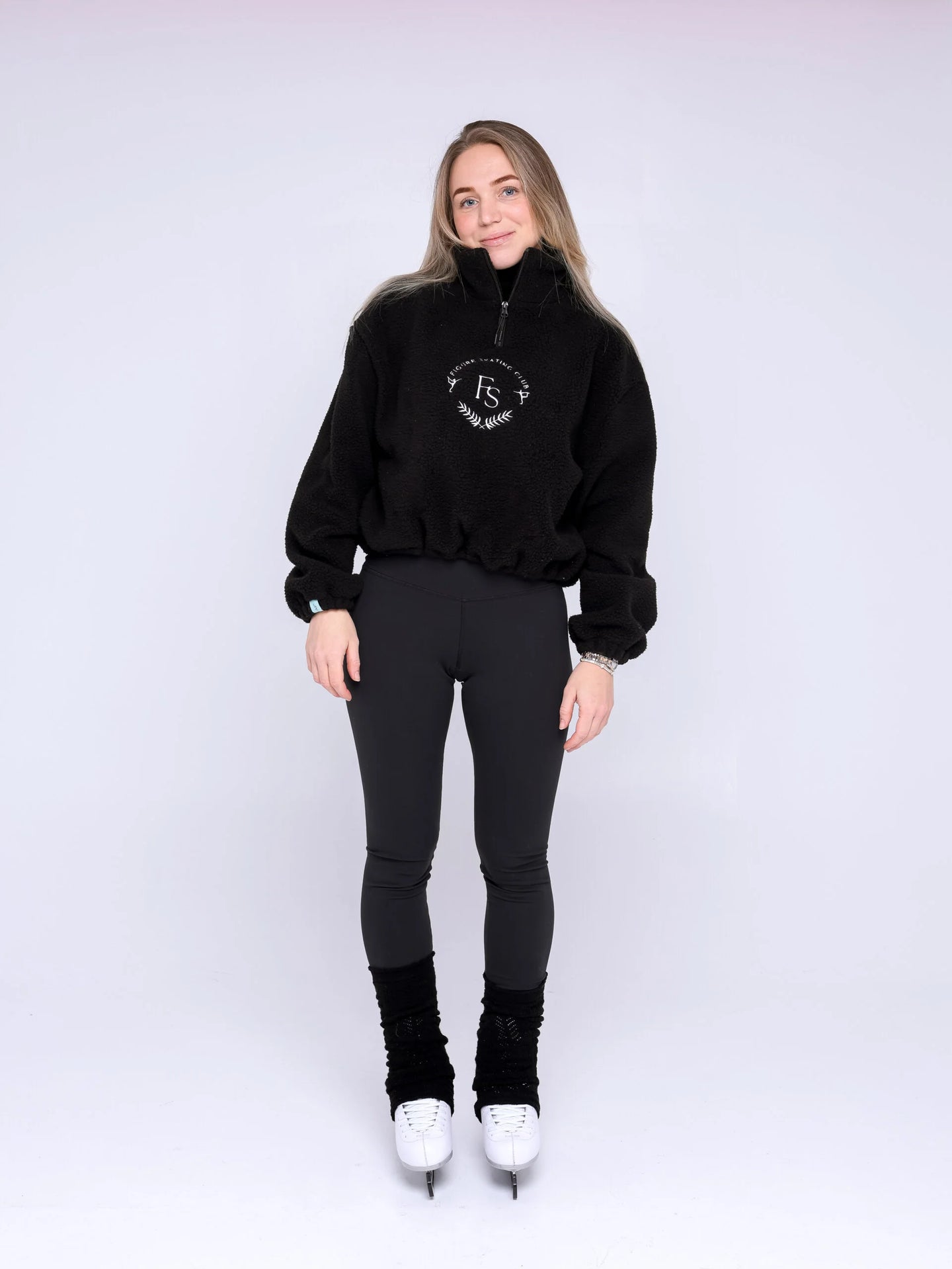 JIV Teddy Sweater – Figure Skating Club Pullover