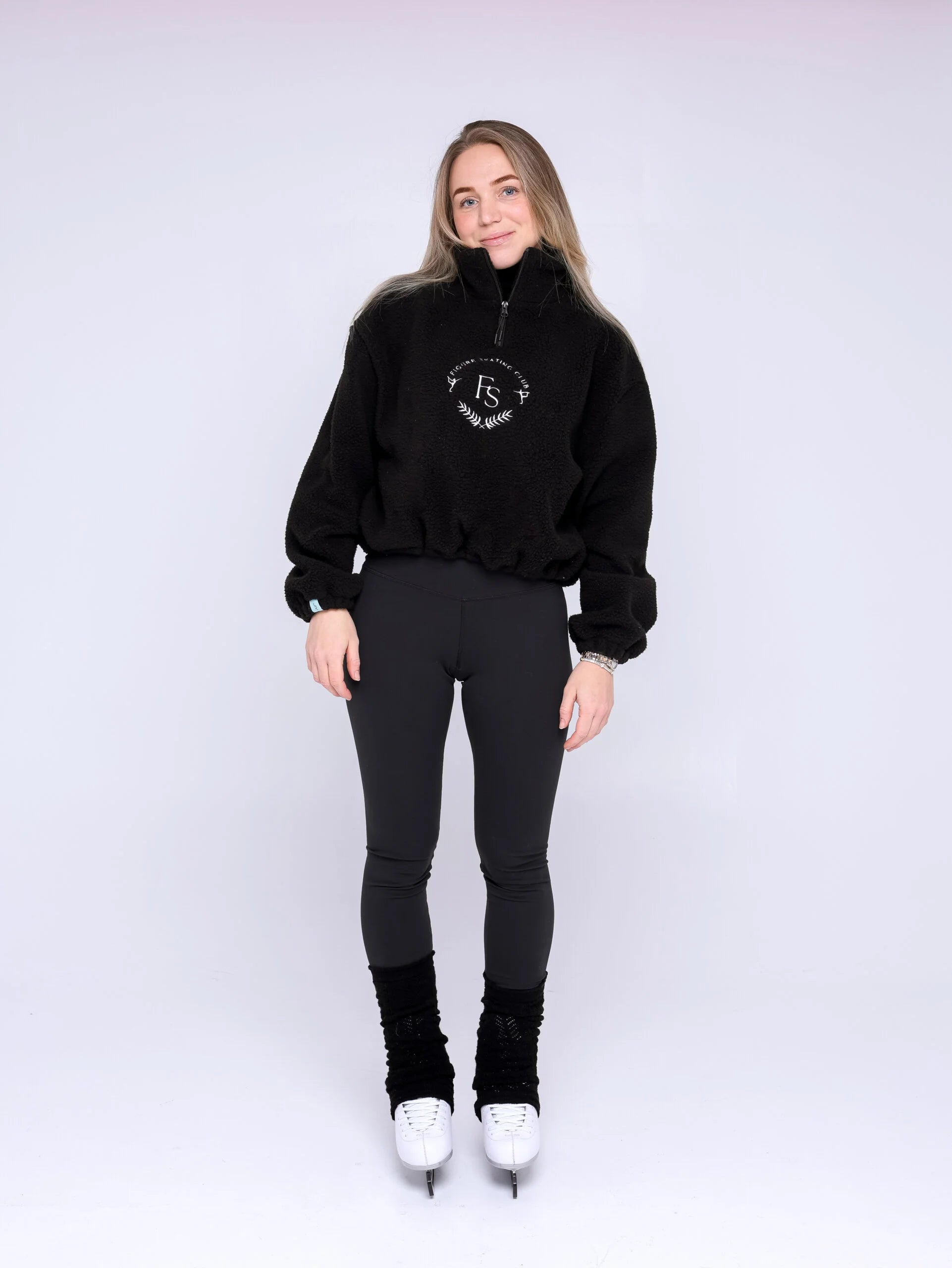 JIV Teddy Sweater – Figure Skating Club Pullover